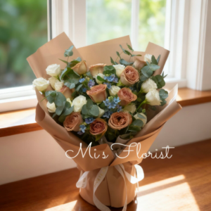 Cappuccino玫瑰花束