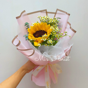 畢業花束 - 向日葵
