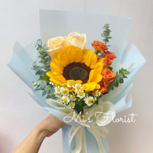 畢業花束 - 向日葵