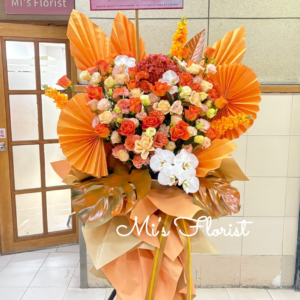 演唱會花籃 & 開張花籃 – 橙色系列