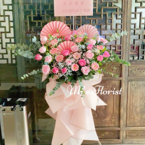 畫展花藍 / 演唱會花藍 / 開張花藍 - 粉色玫瑰花系列