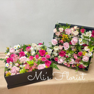 The Flower Box  鮮花花盒