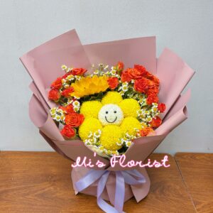哈哈笑花束 （適合任何慶祝活動）