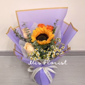 畢業花束 – 向日葵