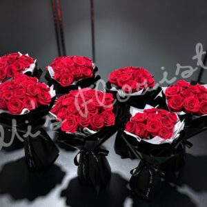 厄瓜多爾紅玫瑰花束 – 30枝（需提前預訂）