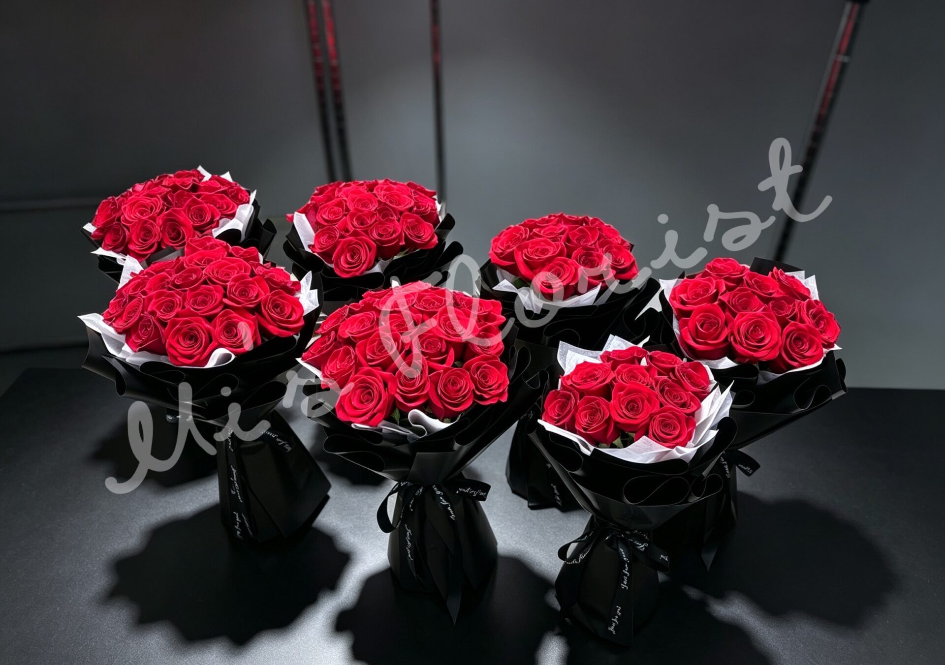 厄瓜多爾紅玫瑰花束 – 30枝(需提前預訂)