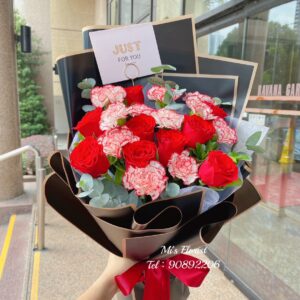 紅玫瑰花束