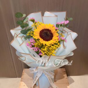 畢業花束 – 向日葵